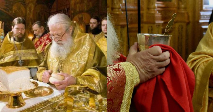 Θεία Κοινωνία: Η ιστορία της Θεόσαρκης μερίδας