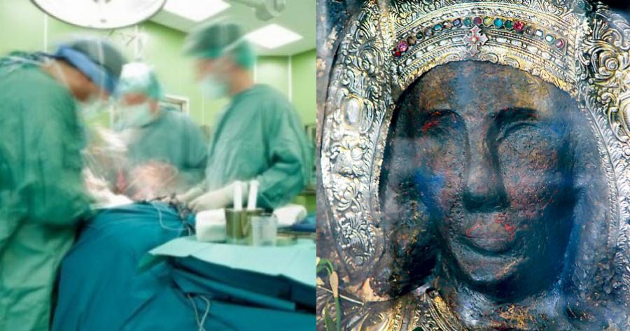 Μέγα το θαύμα του Ταξιάρχη: «Έλα Βασίλη, μη φοβάσαι, θα γίνεις καλά. Εγώ θα οδηγώ στην εγχείρηση το χέρι του γιατρού»