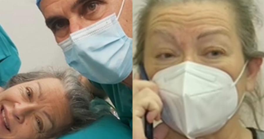 Συγκινεί η 56χρονη που γέννησε δύο δίδυμα αγοράκια: «Κάθε γυναίκα σε αυτή την ηλικία έχει δικαίωμα να το ζήσει»