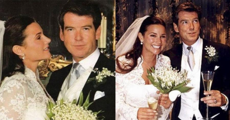 Ο Πιρς Μπρόσναν με τη σύζυγό του δείχνουν πως παραμένουν ερωτευμένοι όπως την πρώτη φορά, όσα χρόνια και αν περάσουν