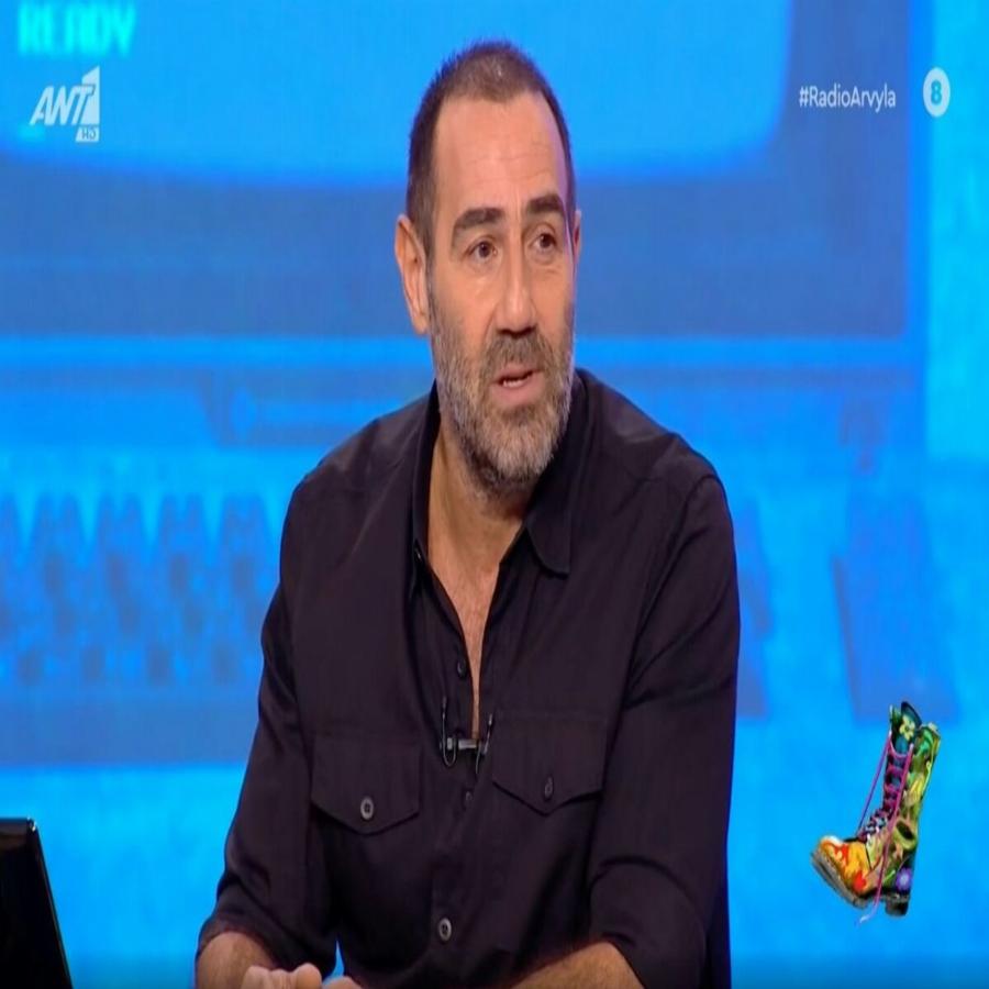 Ο Αντώνης Κανάκης απαντάει για το αν τελειώνει τελικά το Ράδιο Αρβύλα ή όχι