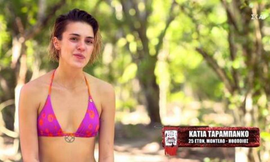 Θα πέσετε από την καρέκλα: Το αστρονομικό ποσό που εισπράττει η Κάτια Ταρμπάνκο για κάθε αγώνα στο Survivor