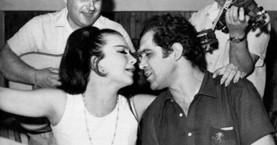 Τζένη Καρέζη – Κώστας Καζάκος: Ο έρωτας που κράτησε για 3 δεκαετίες – Ξεκίνησε από ένα τάβλι και κράτησε μέχρι να τους χωρίσει ο θάνατος