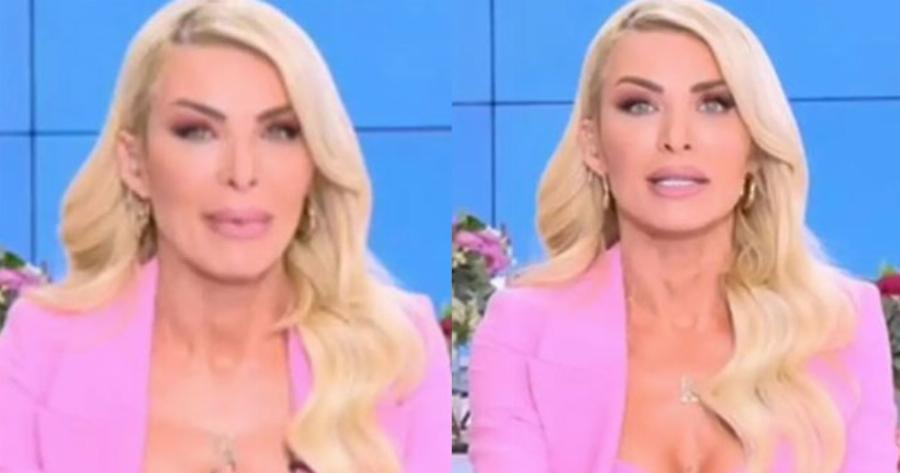 «Μάλλον δεν είμαι κατάλληλη για αυτή την εκπομπή»: Δάκρυα από την Κατερίνα Καινούργιου στον αέρα