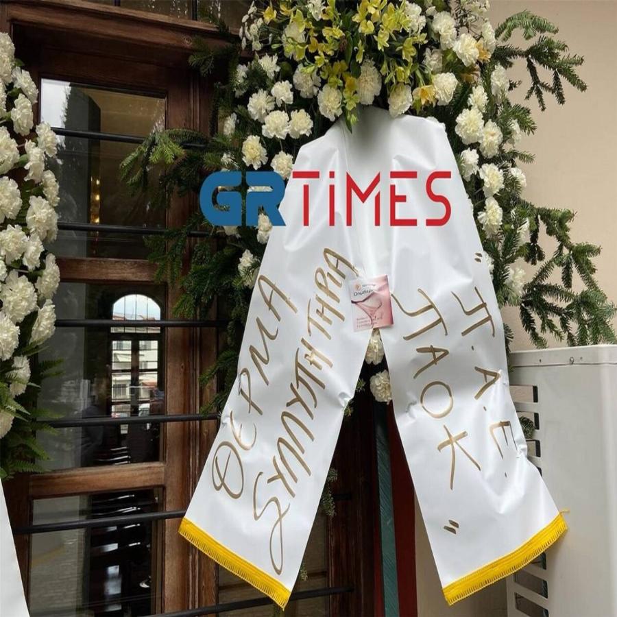 «Αφήστε με να πάω μαζί του»: Ράγισαν καρδιές στη κηδεία του Άλκη στη Θεσσαλονίκη