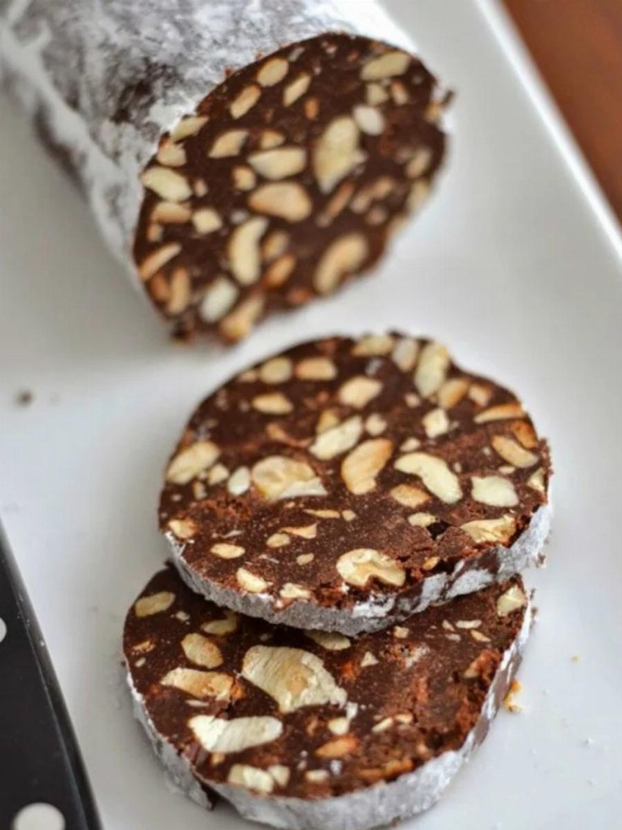 Απόλαυση χωρίς τύψεις: Υγιεινός κορμός σοκολάτας χωρίς ζάχαρη, αυγά και βούτυρο