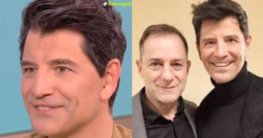 Σάκης Ρουβάς: «Ό,τι συναίσθημα έχω για τον Δημήτρη Λιγνάδη είναι θαυμασμού και αγάπης»