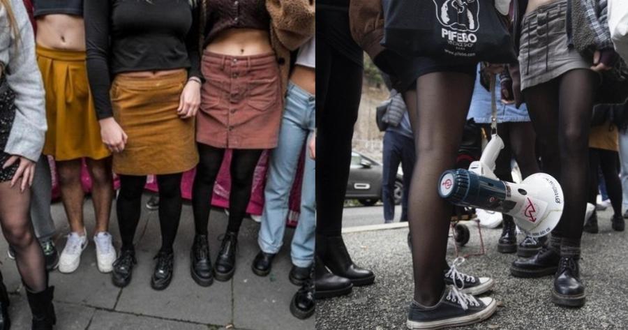 Μαθητές: Φόρεσαν κοντές φούστες και σορτς ως απάντηση στο σeξιστικό σχόλιο καθηγήτριας σε συμμαθήτριά τους