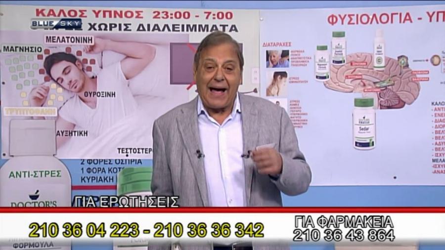 Ανδρέας Φικιώρης: Ο άτακτος τηλε-γιατρός, η εύπορη οικογένεια, η ζωή σαν ταινία, οι έρωτες της ζωής του και το άδοξο τέλος