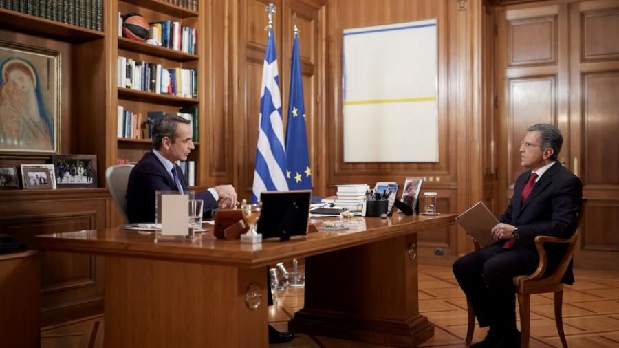 Κυριάκος Μητσοτάκης: «Θα βάλω τέλος στην περιπέτεια που έζησε η χώρα την τελευταία 10ετία»