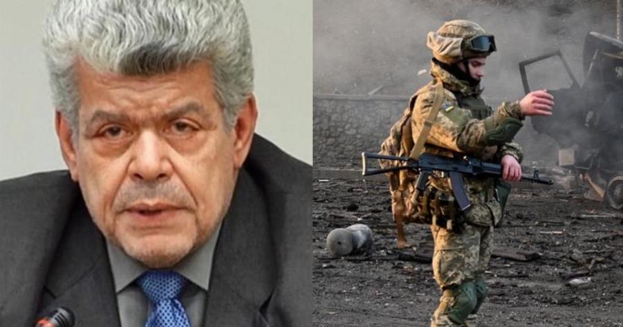 Καθηγητής Μάζης: «Δεν έχουμε καμία δουλειά να δίνουμε όπλα στην Ουκρανία»