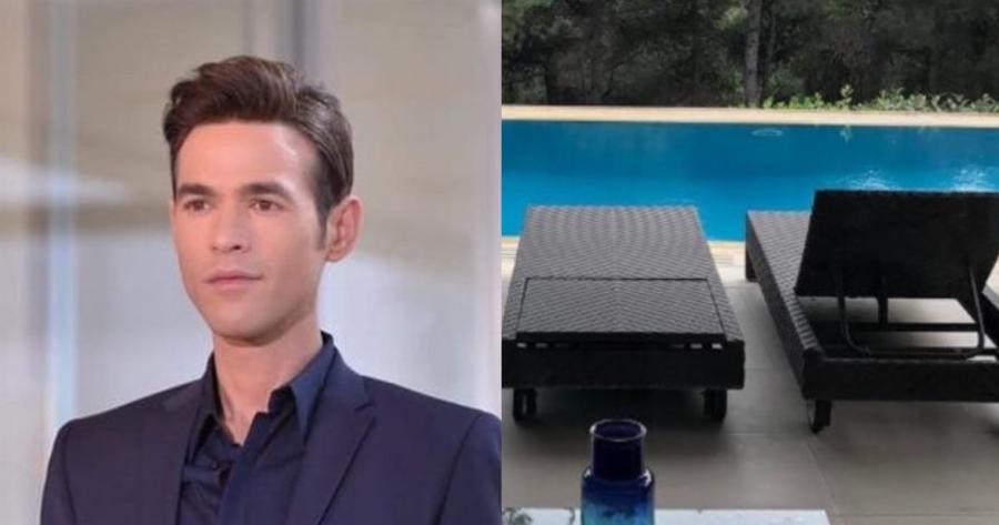 Βίλα βγαλμένη από παραμύθι:  Το υπερπολυτελές σπίτι του Μένιου Φουρθιώτη με τις δύο πισίνες και τον τεράστιο κήπο