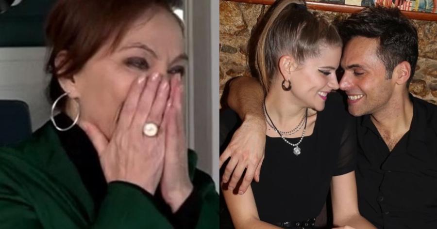 «Κάνει τον γιο μου ευτυχισμένο»: Τα τρυφερά λόγια της Φιλαρέτης Κομνηνού για τη νύφη της, Δανάη Μιχαλάκη