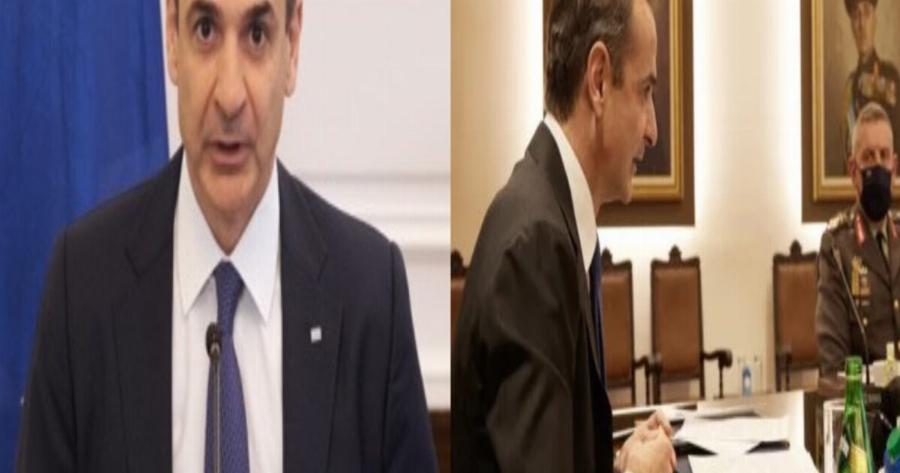 Κυριάκος Μητσοτάκης: «Η Ελλάδα έτοιμη να αναλάβει ηγετικό ρόλο στην απειλή που λέγετε Ρωσία – Να απεξαρτηθούμε από τους Ρώσους»