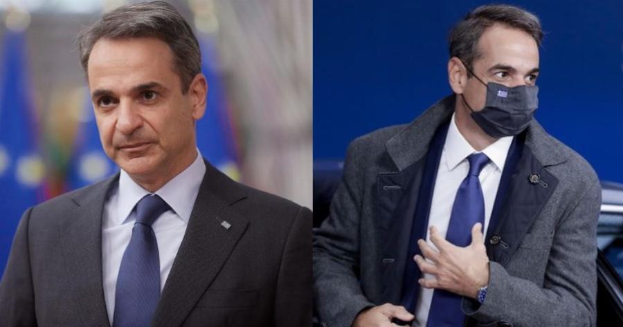 Γράφει ιστορία ο Mητσοτάκης πρωτοστατώντας κατά της Ρωσίας – «Ανήκομεν είς την Δύση»