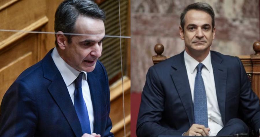 Κυριάκος Μητσoτάκης: «Το χιόνι έπεσε μεσημέρι, ενώ συνήθως πέφτει βράδυ»