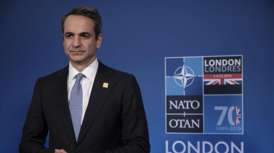 Γράφει ιστορία ο Mητσοτάκης πρωτοστατώντας κατά της Ρωσίας – «Ανήκομεν είς την Δύση»