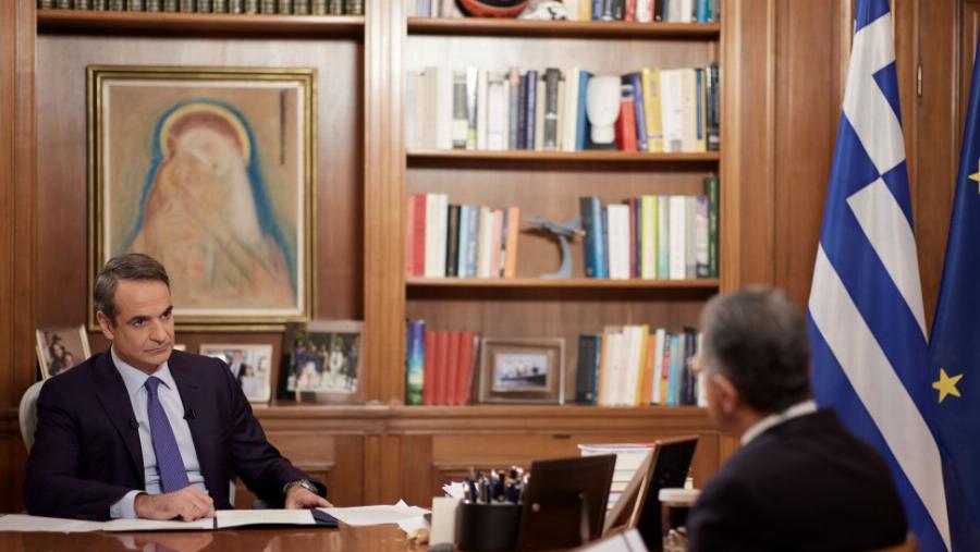 Κυριάκος Μητσοτάκης: «Θα βάλω τέλος στην περιπέτεια που έζησε η χώρα την τελευταία 10ετία»