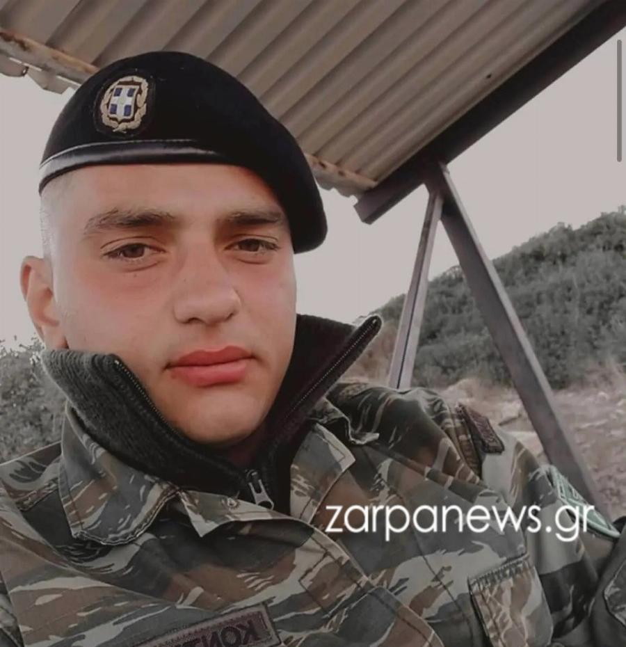 Ανείπωτη θλίψη για τον 20χρονο Μιχάλη: Έχασε τη ζωή του, ενώ ήταν σε άδεια απολύσεως