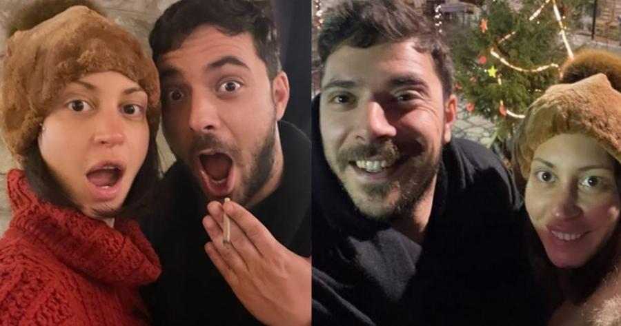 «Ανάμεσα στα δάχτυλά μου και στη σάρκα σου»: Το τατουάζ της συντρόφου του Πάνου Νάτση που ραγίζει καρδιές