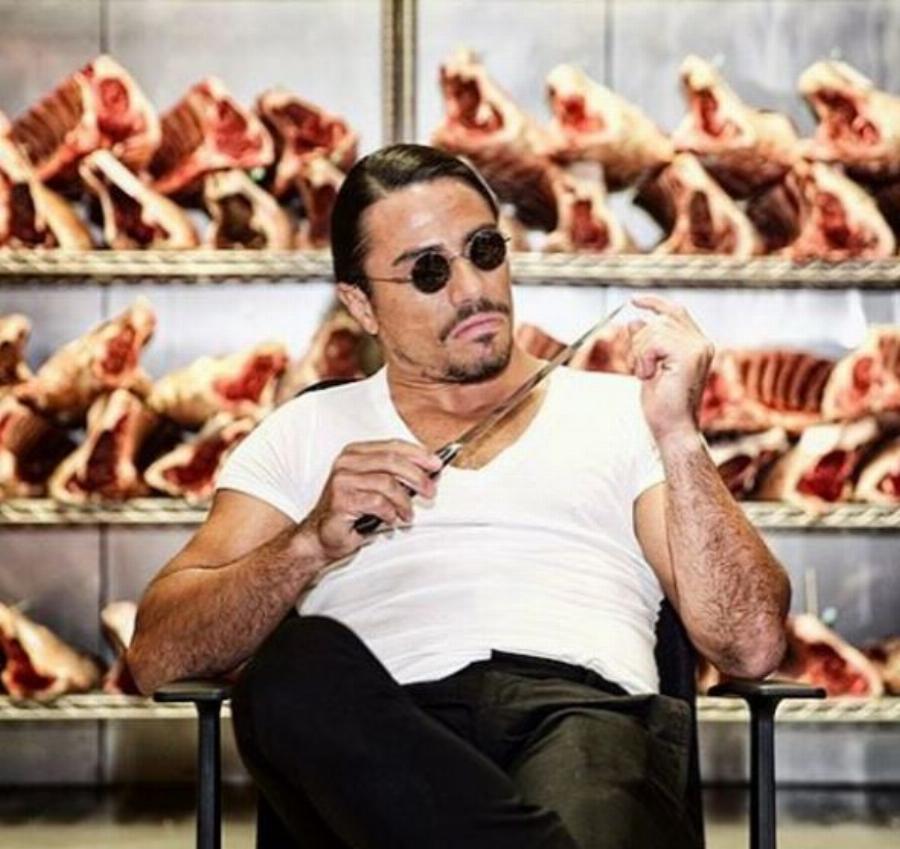 Έξαλλος ο Νίκος Μάνεσης με τον Τούρκο σεφ Νουσρέτ – Τι τον ενόχλησε