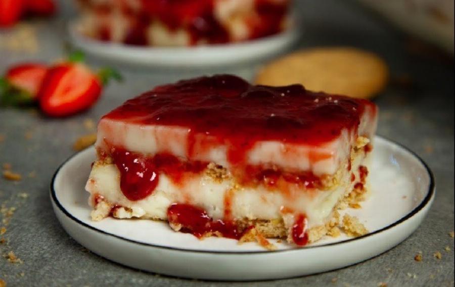 Νηστίσιμο γλυκό ψυγείου: Η ονειρεμένη vegan συνταγή για ένα λαχταριστό μπισκοτογλυκό