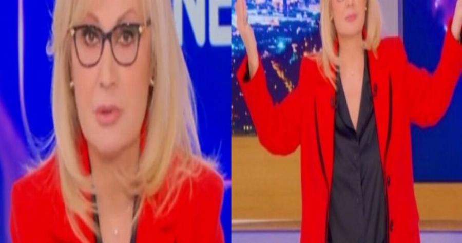«Όταν φοράει κόκκινα, ξέρει τον δολοφόνο»: Η απόλυτη αποθέωση για ακόμη μια φορά για την Αγγελική Νικολούλη
