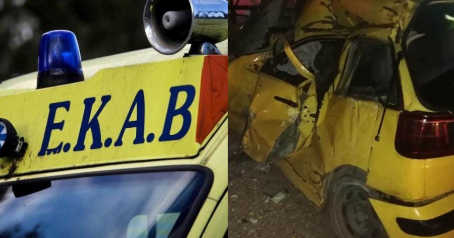 Μακρυνεία: Νεκρή 46χρονη σε τροχαίο τα ξημερώματα