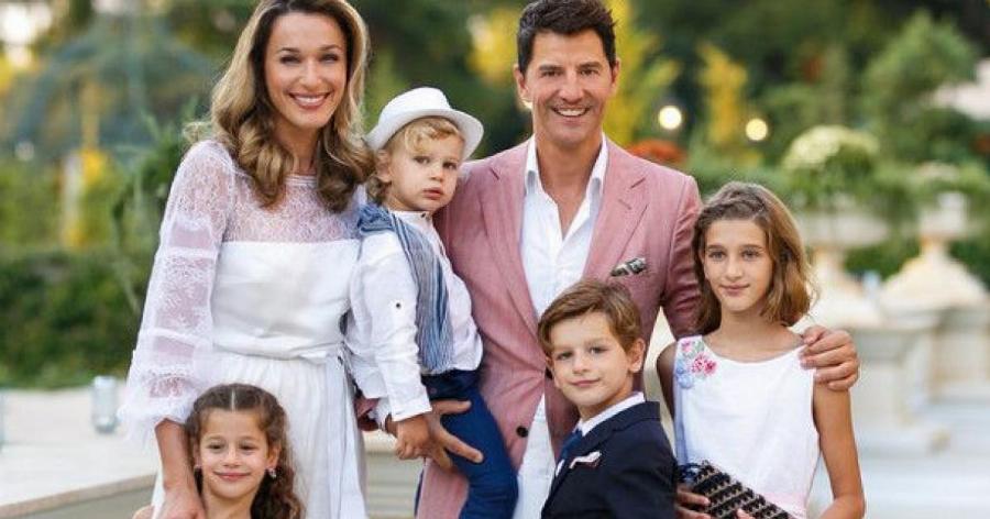 Τεράστιο, υπερπολυτελές και με πανέμορφο κήπο: Το εντυπωσιακό σπίτι Ρουβά και Ζυγούλη