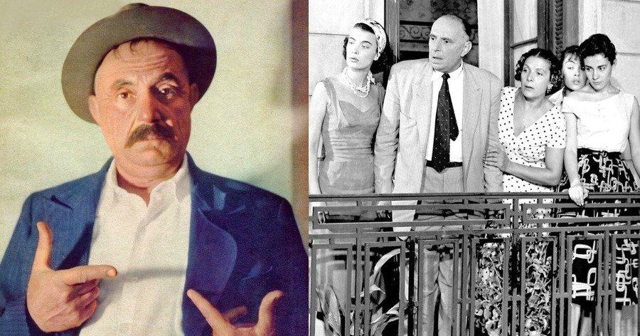 Ορέστης Μακρής: Η αδημοσίευτη φωτογραφία με τη σύζυγό του Βαρβάρα, στο σπίτι τους στο Χαλάνδρι του 1950