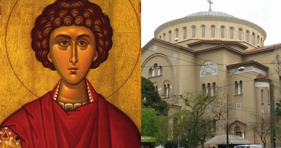 Είδε σε όραμα τον Άγιο Παντελεήμονα να είναι γονατιστός μπροστά στον θρόνο του Θεού και να παρακαλεί…