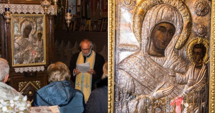 Θαύμα στην Κόνιτσα: Η Παναγία έφεγγε σαν καντήλι και μετακινούνταν από μόνη Της