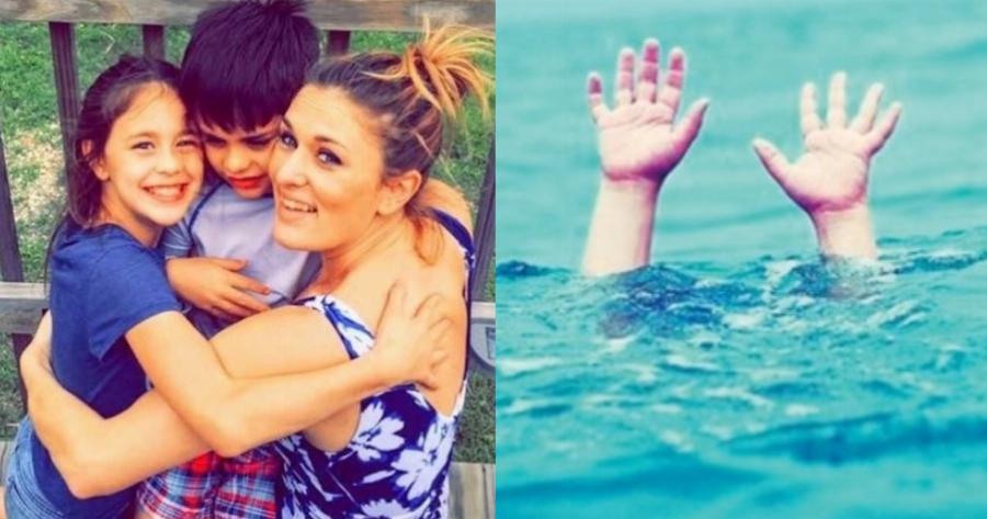 “Δεν φώναξε μαμά, δεν ζήτησε βοήθεια. Πνίγηκε δίπλα μου σε ένα μέτρο βάθος”