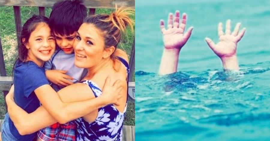 “Δεν φώναξε μαμά, δεν ζήτησε βοήθεια. Πνίγηκε δίπλα μου σε ένα μέτρο βάθος”