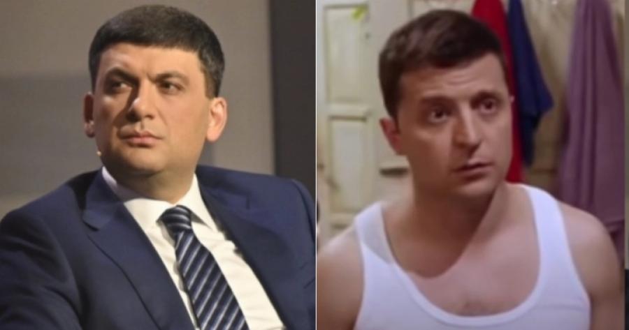 Βολοντίμιρ Ζελένσκι: Ο ηθοποιός που έγινε Πρόεδρος της Ουκρανίας επειδή έπαιξε τον Πρόεδρο της Ουκρανίας σε τηλεοπτική σειρά