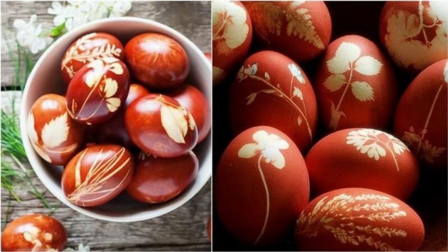 Πασχαλινά αυγά: 4 φυσικοί, οικονομικοί και παραδοσιακοί τρόποι για να τα βάψετε, όπως στα παλιά τα χρόνια