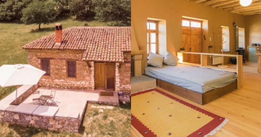 Σπίτι του 1920: Βρίσκεται απομονωμένο και νοικιάζεται στο Airbnb – Το εσωτερικό του εντυπωσιάζει