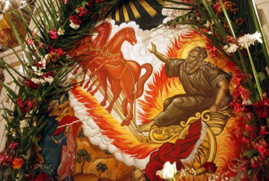 O λόγος που οι Εκκλησίες του Προφήτη Ηλία βρίσκονται πάντα στο πιο ψηλό σημείο;