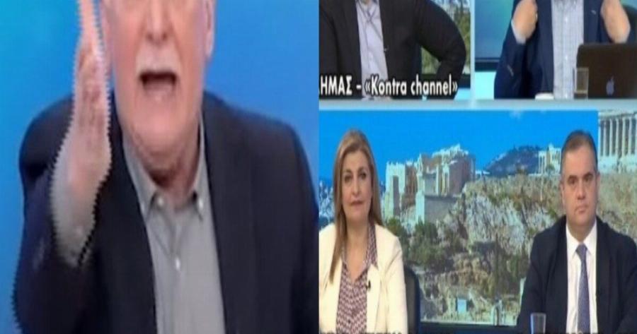 «Θα ψάξω να σε βρω και θα σου κόψω και τα δύο χέρια!»: Ξέσπασμα ανευ προηγουμένου του Γιώργου Παπαδάκη με τηλεθεατή