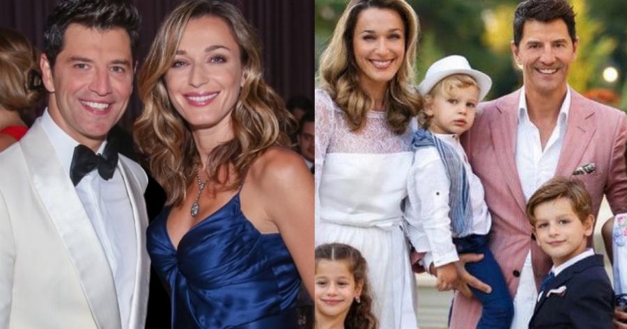 Τεράστιο, υπερπολυτελές και με πανέμορφο κήπο: Το εντυπωσιακό σπίτι Ρουβά και Ζυγούλη