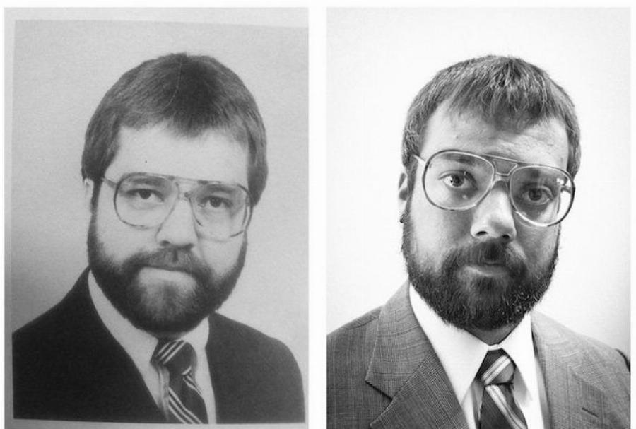 Μοιάζουν σαν δύο σταγόνες νερό: 12 φωτογραφίες που δείχνουν τη δύναμη της κληρονομικότητας από γενιά σε γενιά