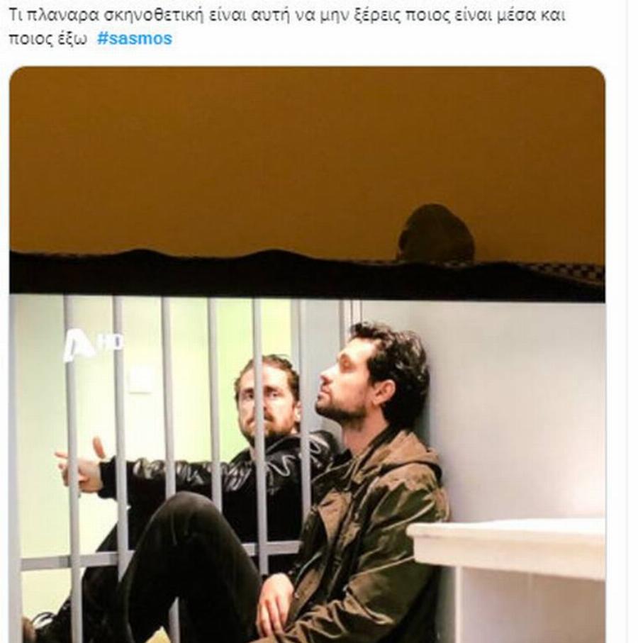 Το σκηνοθετικό λάθος στο κελί του Αστέρη στο Σασμό που προκάλεσε χαμό