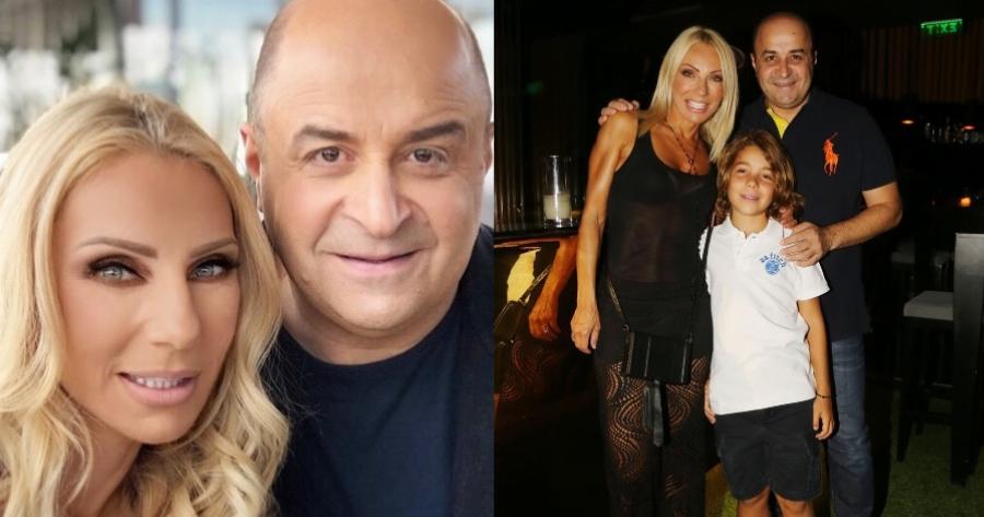 Μάρκος Σεφερλής- Έλενα Τσαβαλιά: Περήφανοι γονείς – Ο γιος τους μεγάλωσε, κοντεύει τα 18 και είναι ένας γοητευτικός νεαρός