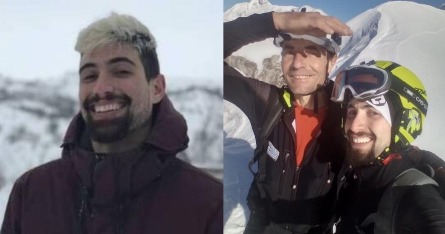 «Μπαμπάκα μου, μού φώναξε»: Η συγκινητική ανάρτηση του πατέρα που πάλεψε να κρατήσει τον 21χρονο σκιέρ στη ζωή