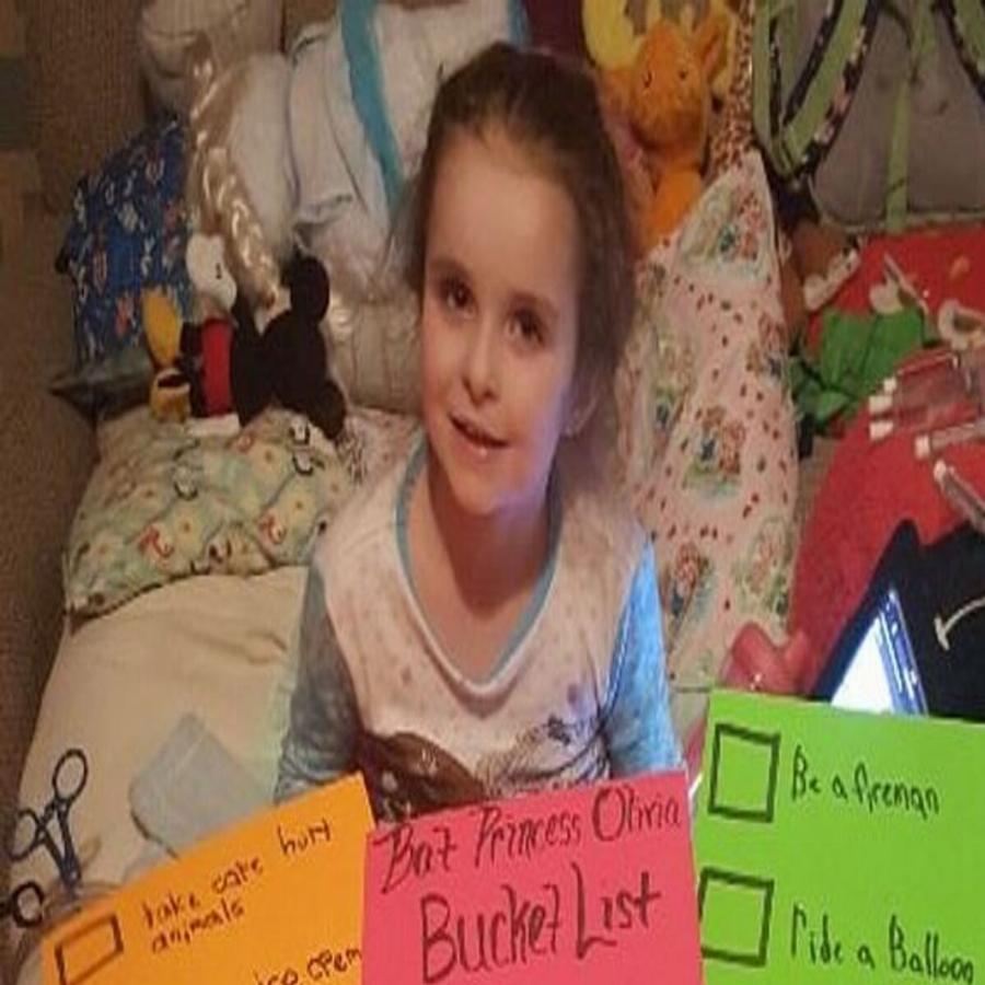 Συγκλονίζει η ιστορία της μικρής Ολίβια – Έζησε μόλις 7 χρόνια και πέρασε τη μισή της ζωή στο νοσοκομείο