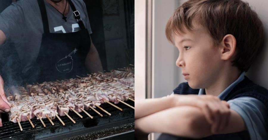 Δεν έδωσαν σουβλάκι στο παιδί μου, επειδή δεν είχα πληρώσει συνδρομή στον Σύλλογο Γονέων