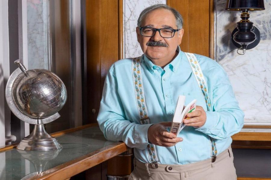 Γιώργος Σουξές: Η κόντρα με τους γονείς, για να γίνει ηθοποιός, το διαζύγιο, η εγκατάλειψη των φίλων, η μοναχικότητα και η απώλεια 20 κιλών