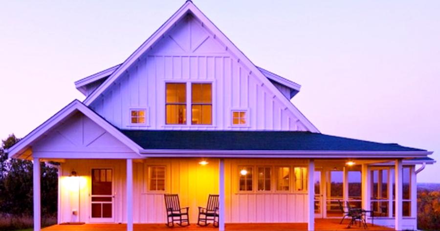 Προκατασκευασμένα σπίτια: Χτίζονται σε 11 μέρες, κοστίζουν 23.000€ και το εσωτερικό τους μοιάζει με παλάτι