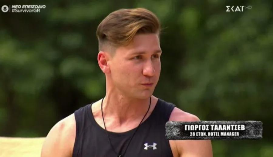 Ο Λιανός ανακοινώνει στην κάμερα στον Ταλάντσεβ από τη Ρωσία και στην Ταραμπάνκο από την Ουκρανία την έναρξη του πολέμου