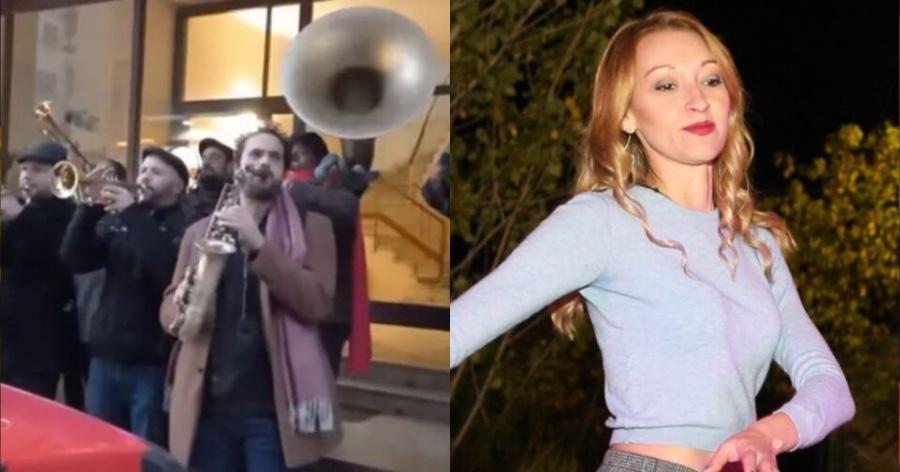 Τάνια Ρόκα: Παλεύει με την λευχαιμία – Η συγκινητική καντάδα μετά την έξοδό της από το νοσοκομείο